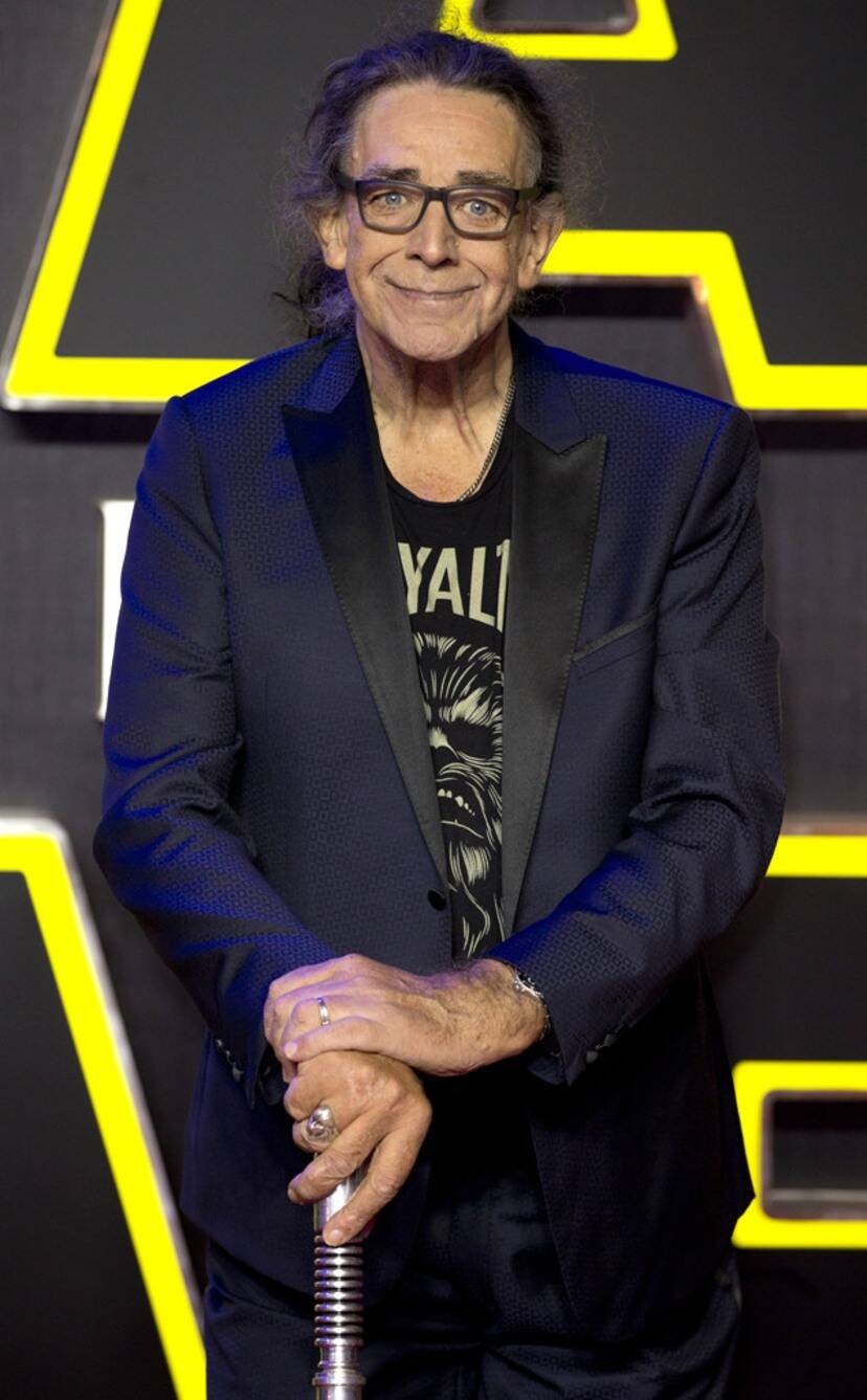 How tall is Peter Mayhew?